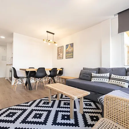 Holidays Edelweiss 2 Y Parking 4 Personas Σιέρρα Νεβάδα